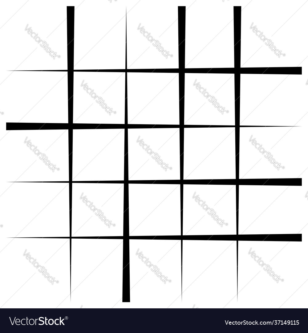 Abstract grid mesh lattice grating geometric Vector Image Abstract grid mesh lattice grating geometric
