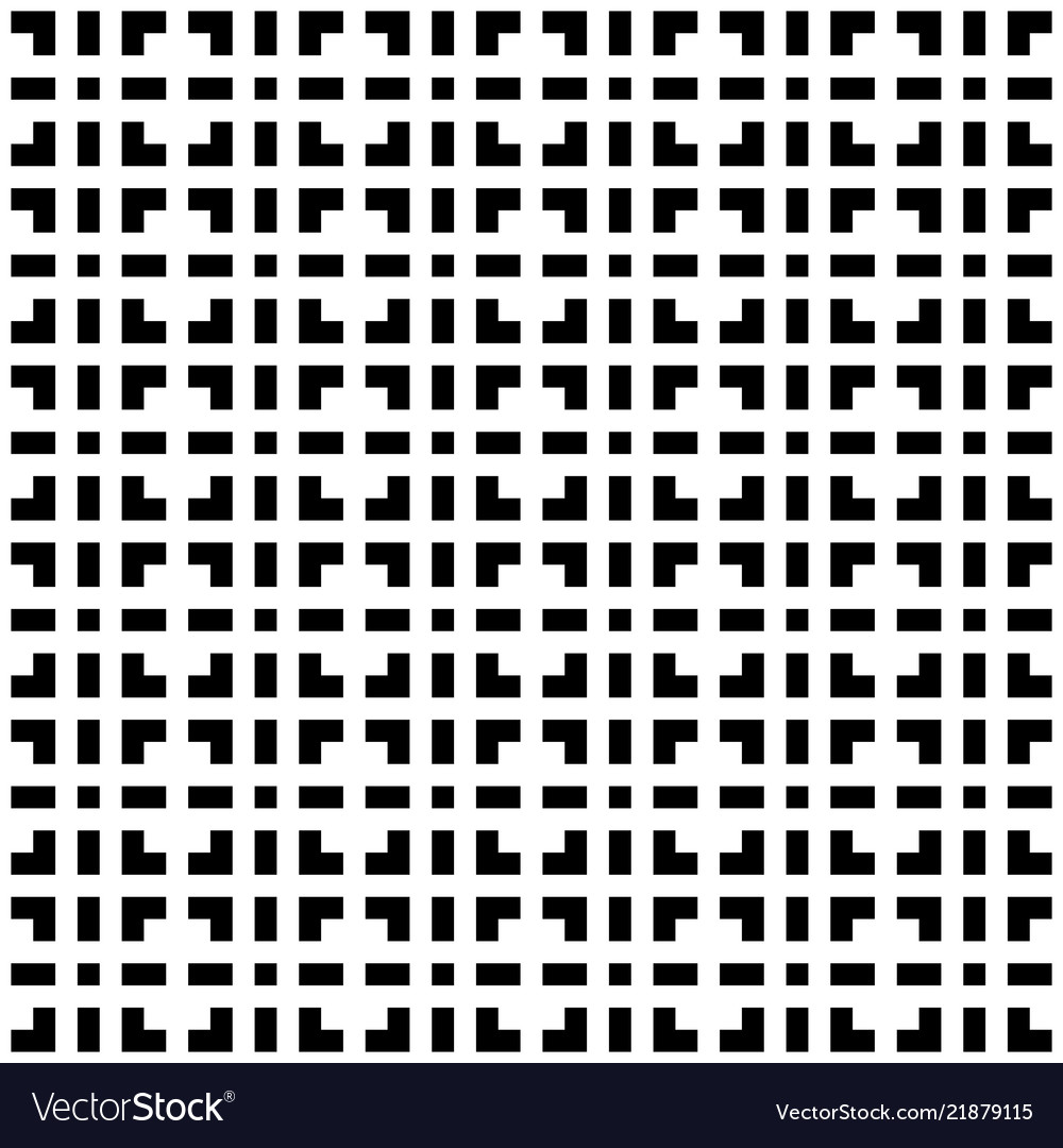 Abstract seamless pattern background maze vector image Abstract seamless pattern background maze