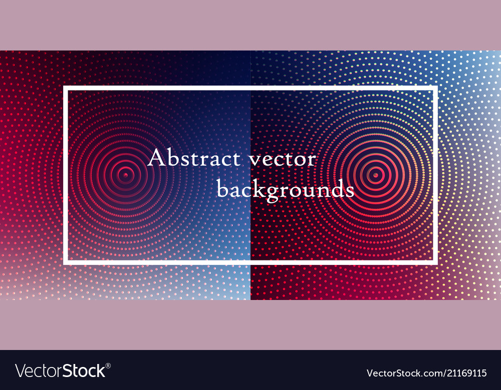 Abstract space background connection structure