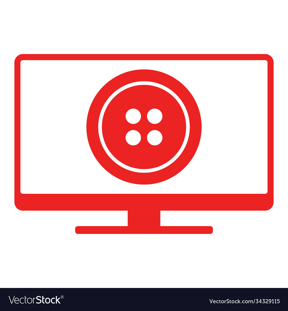 Button and screen