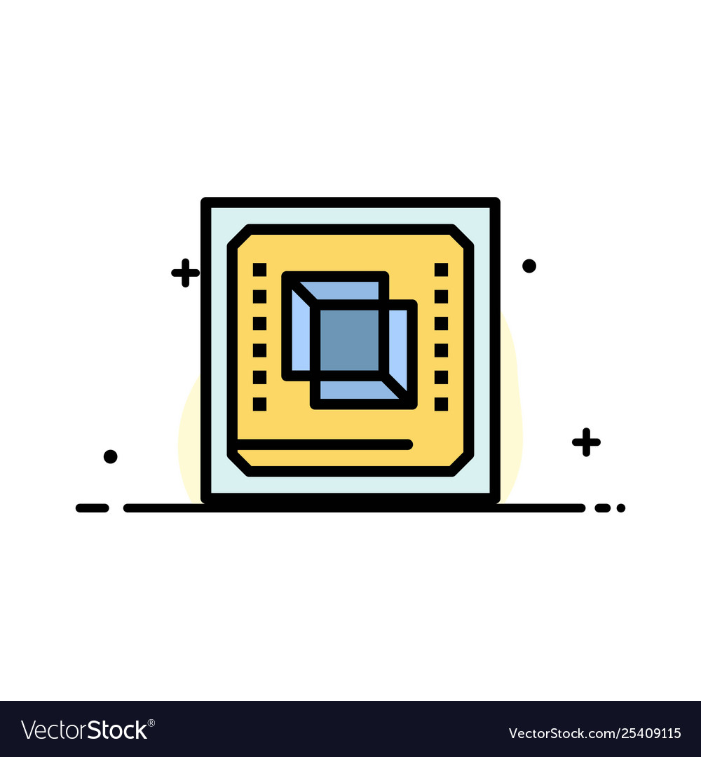 Chip Computer cpu Hardware Prozessor Geschäft vector image Chip Computer cpu Hardware Prozessor Geschäft