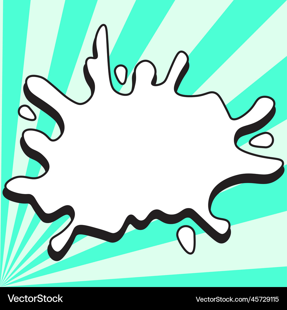 Comics design frames photo frame set Royalty Free Vector