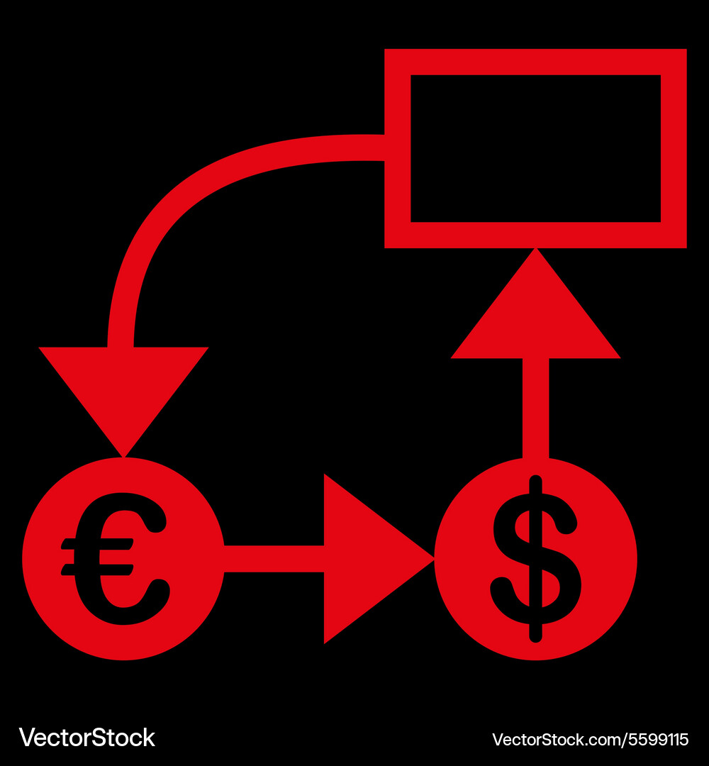 Flow chart icon Royalty Free Vector Image - VectorStock