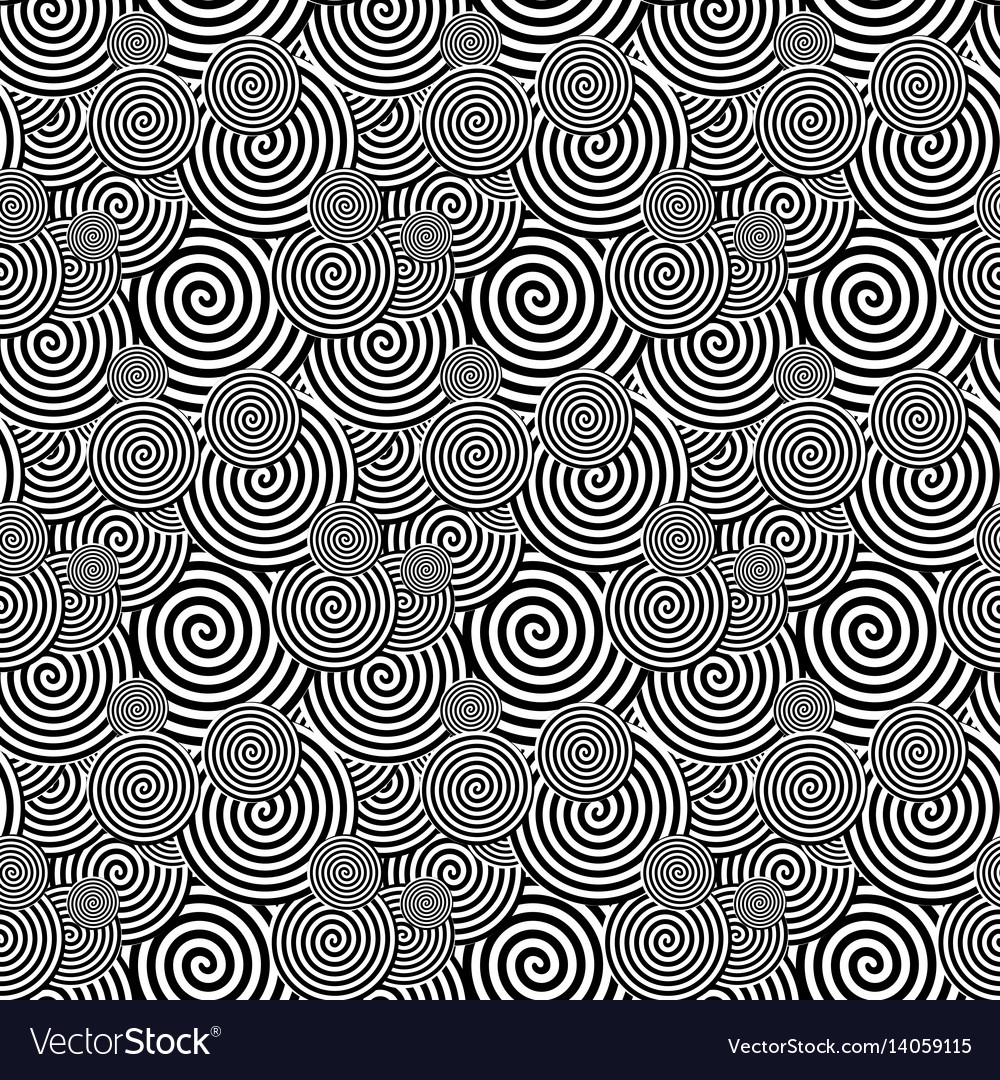 Psychedelic Swirl Pattern