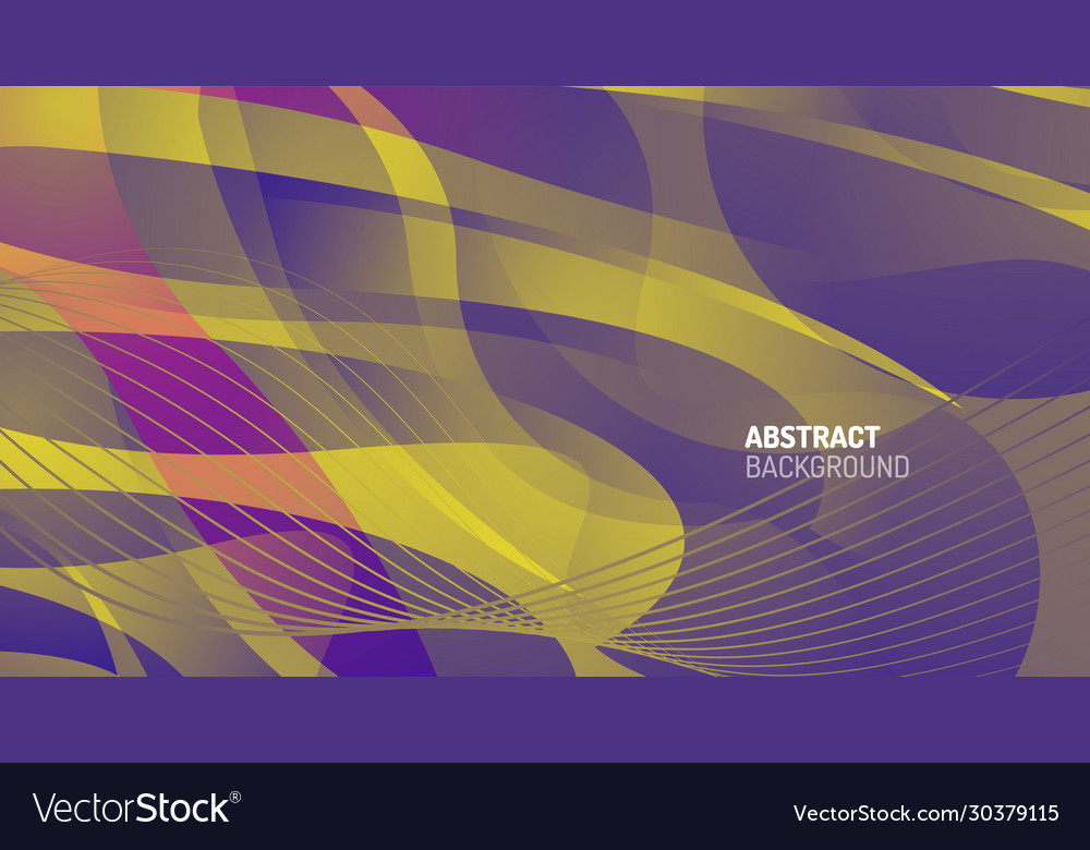 Wave pattern fluid gradients abstract lines Vector Image Wave pattern fluid gradients abstract lines