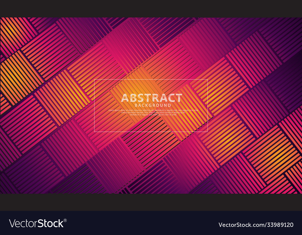 Abstract lines on rectangular shape background Vector Image Abstract lines on rectangular shape background