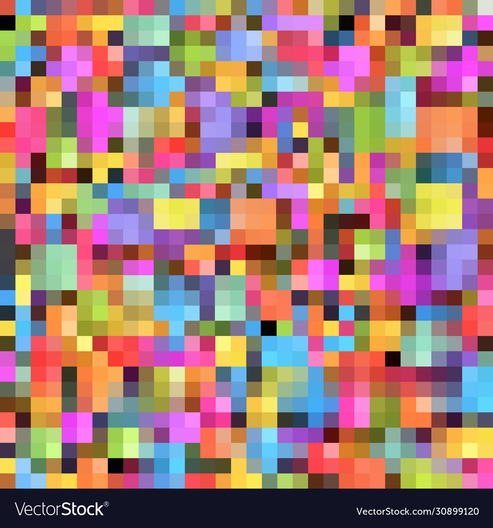Abstract seamless background pixel style