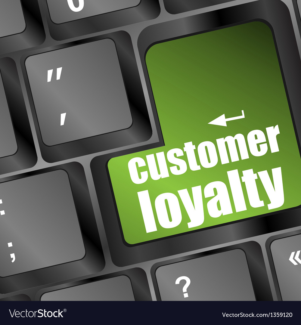 Customer Loyalty Keypad