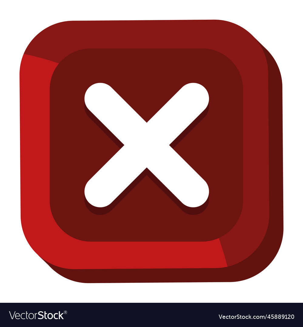 Delete app icon