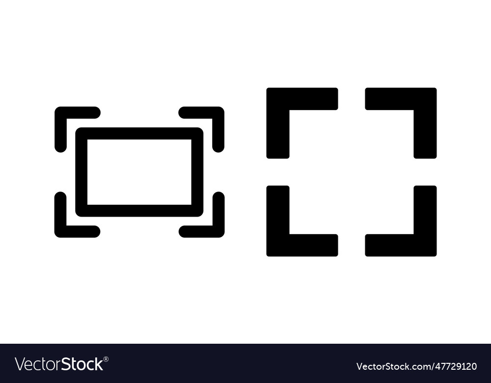 Fullscreen icon expand