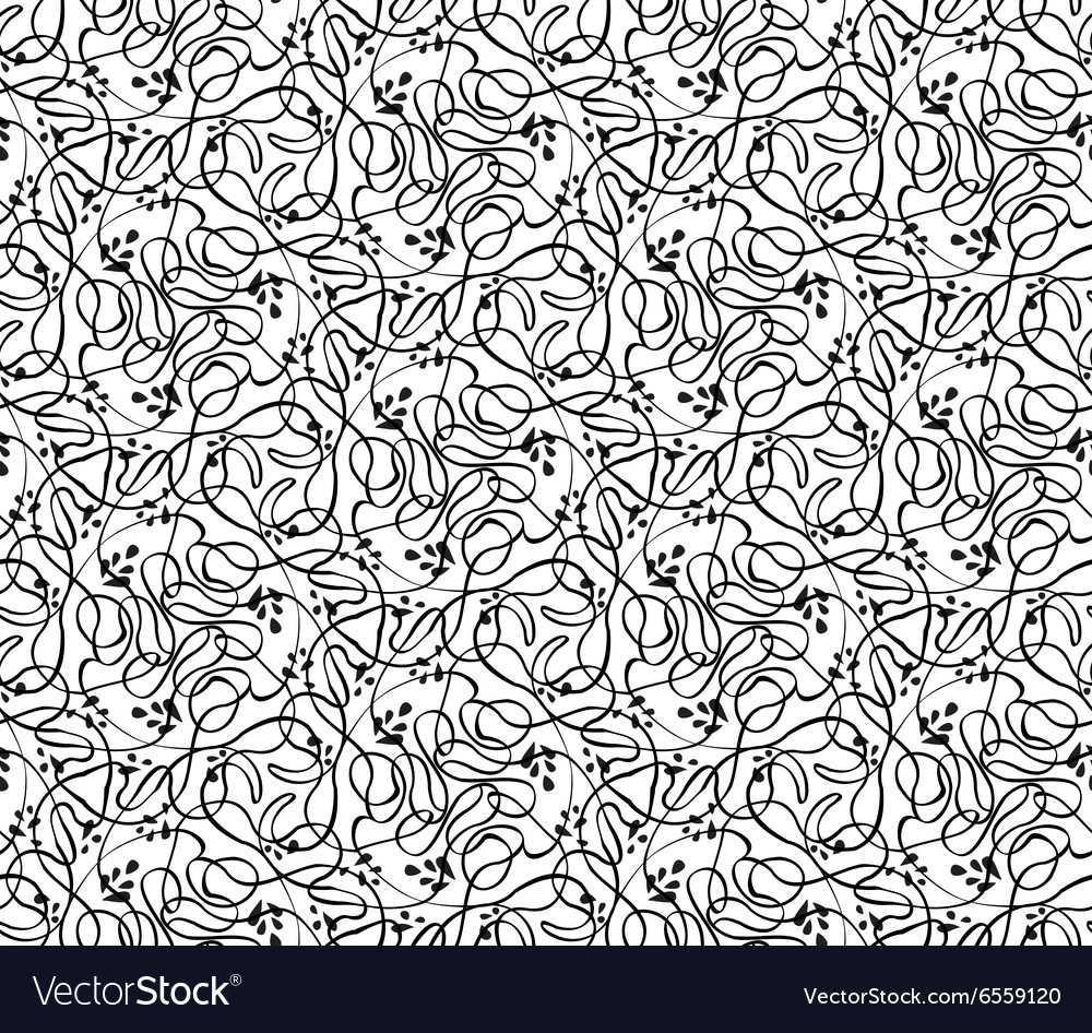 Intricate Line Pattern