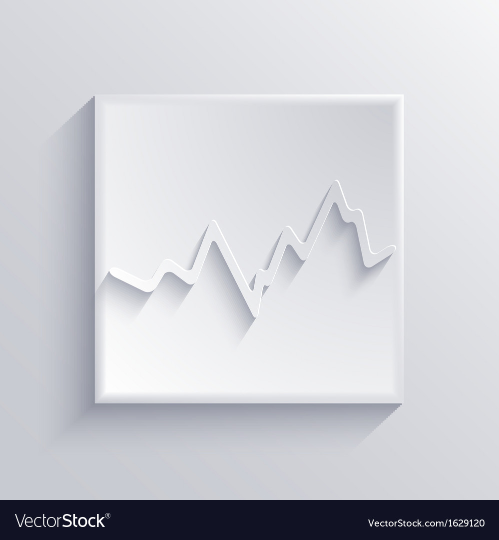 Light Square Chart Icon