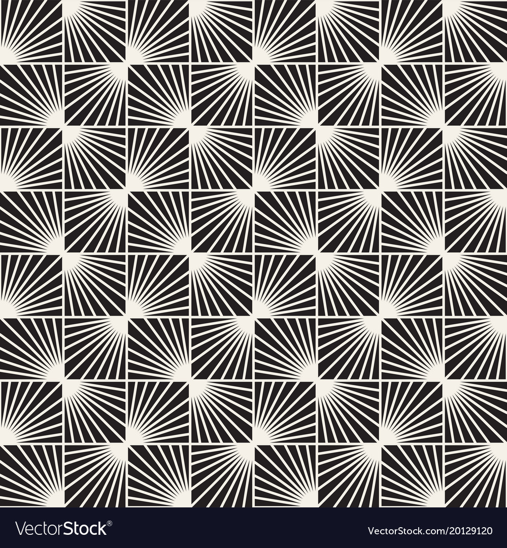 Monochrome Lattice Pattern