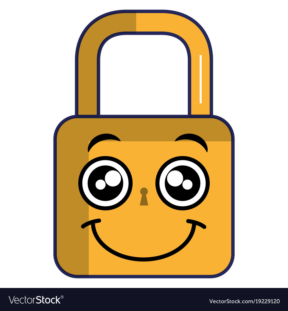 Safe secure padlock icon