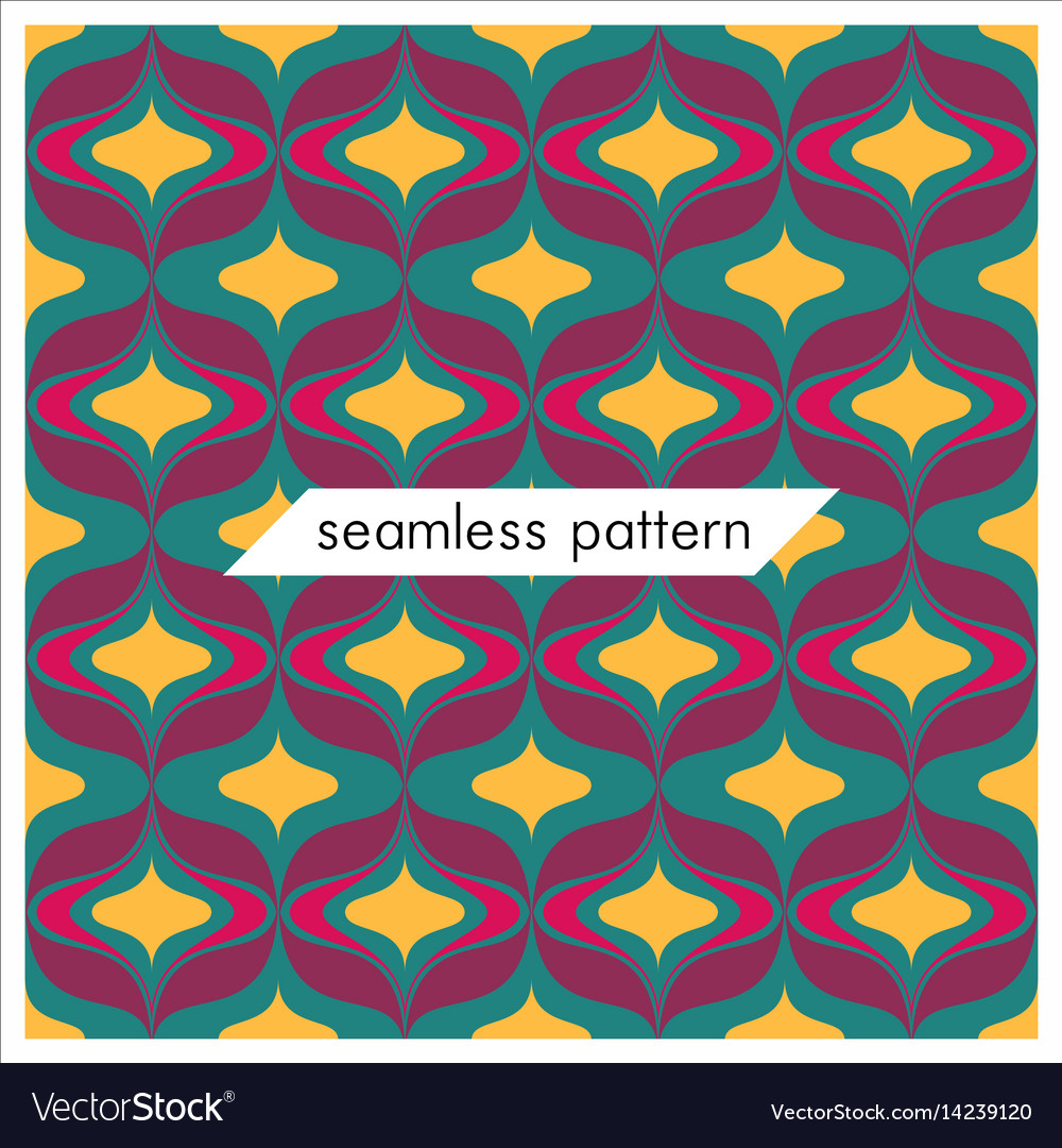 Seamless geometrical patterns abstract fashion