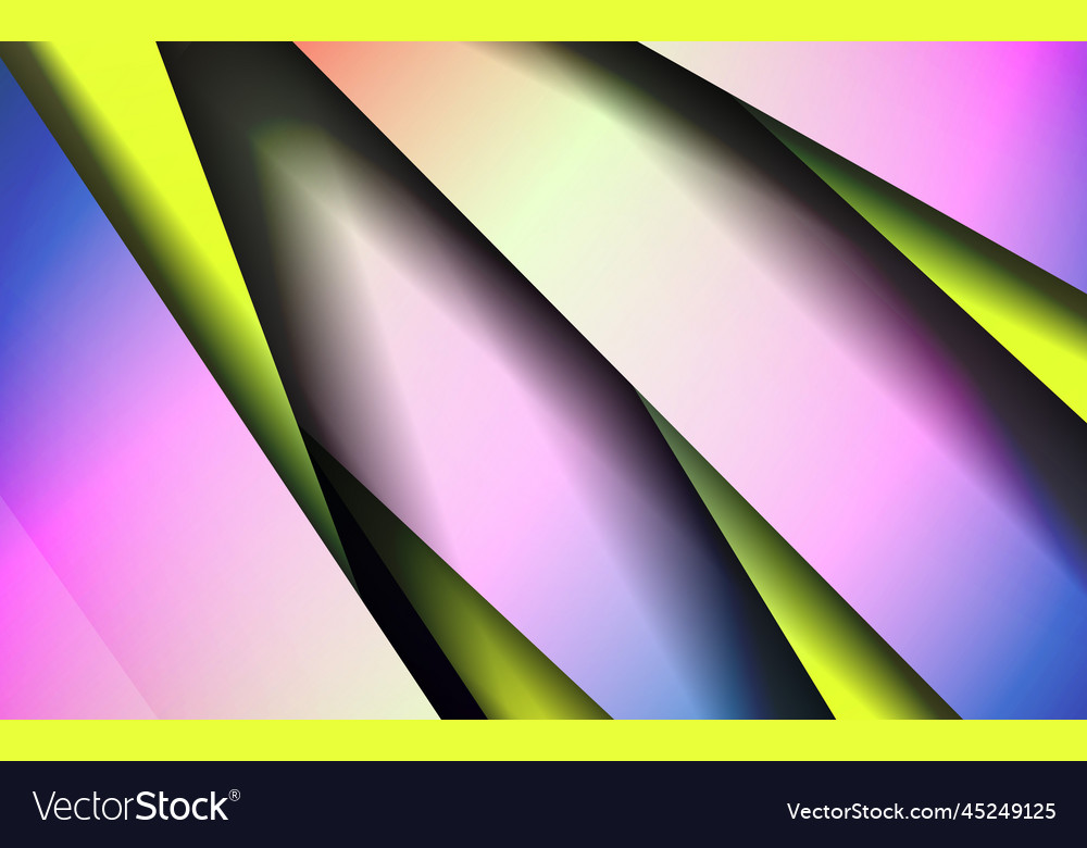 Abstract papercut overlap layer background