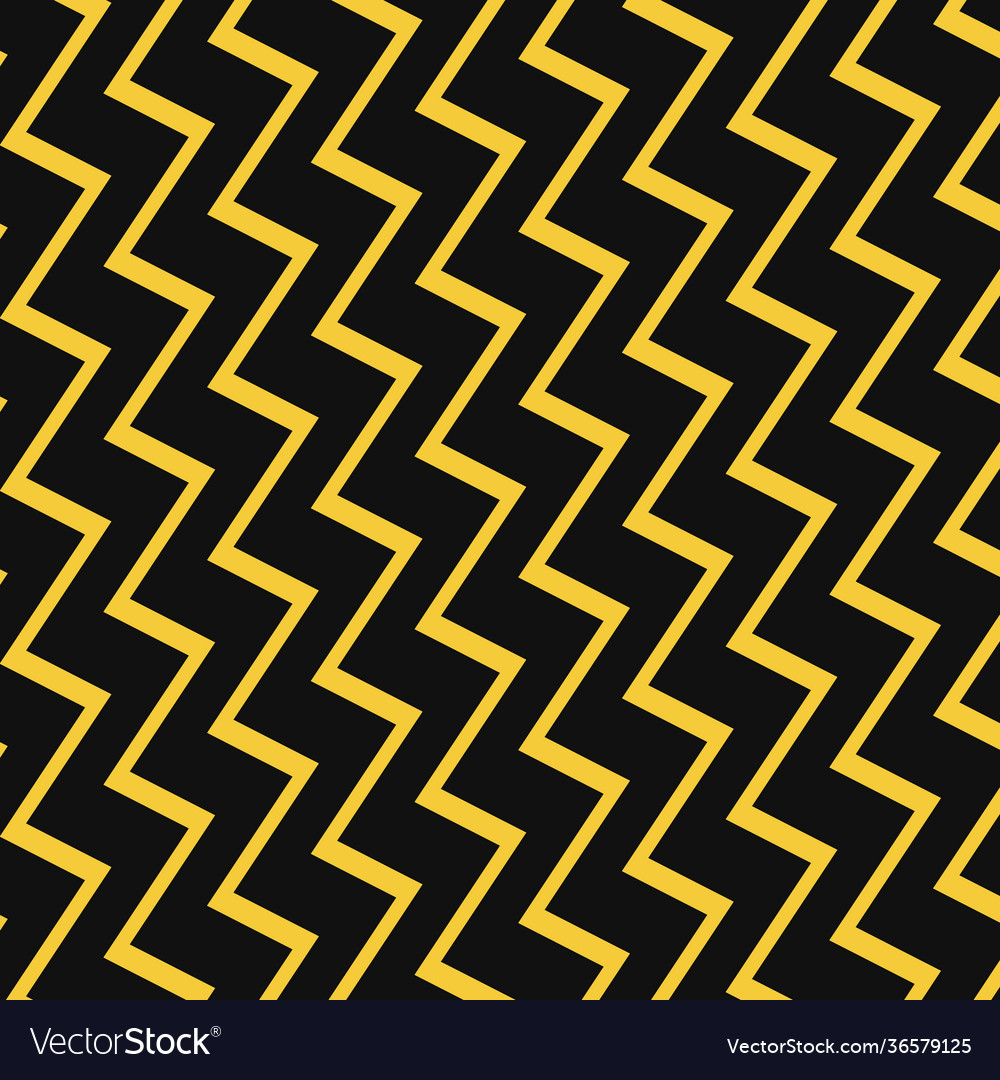 Bold Zigzag Pattern