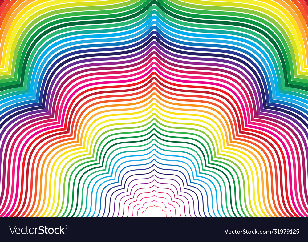 Colorful shape abstract background