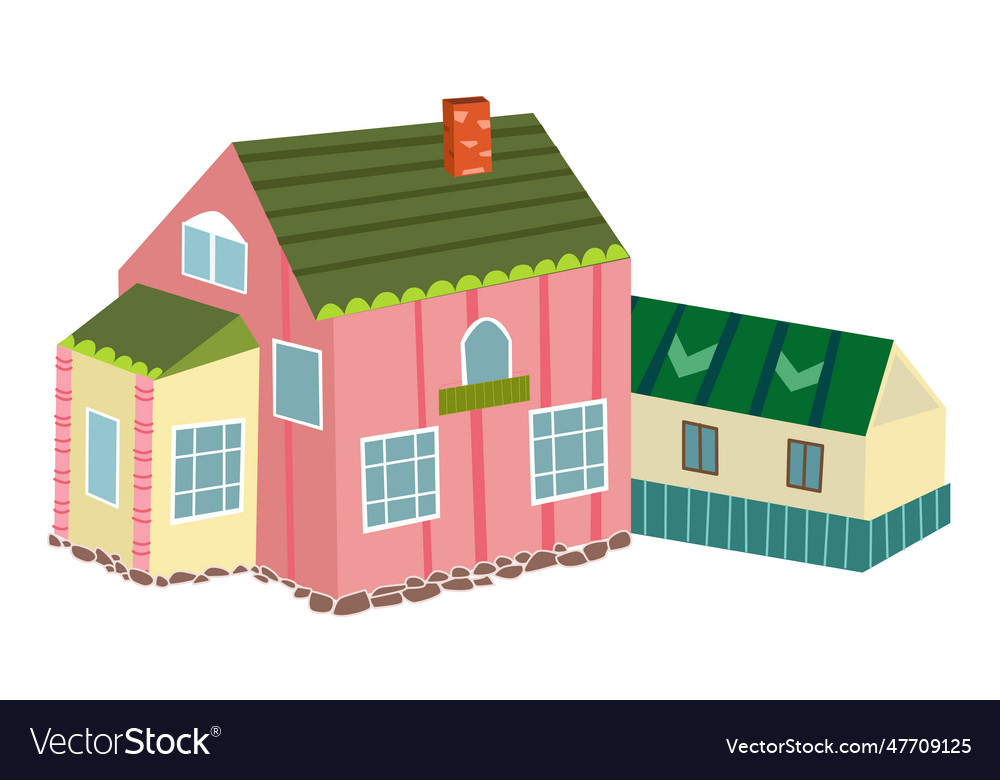 How to Build a Cute Pink House House