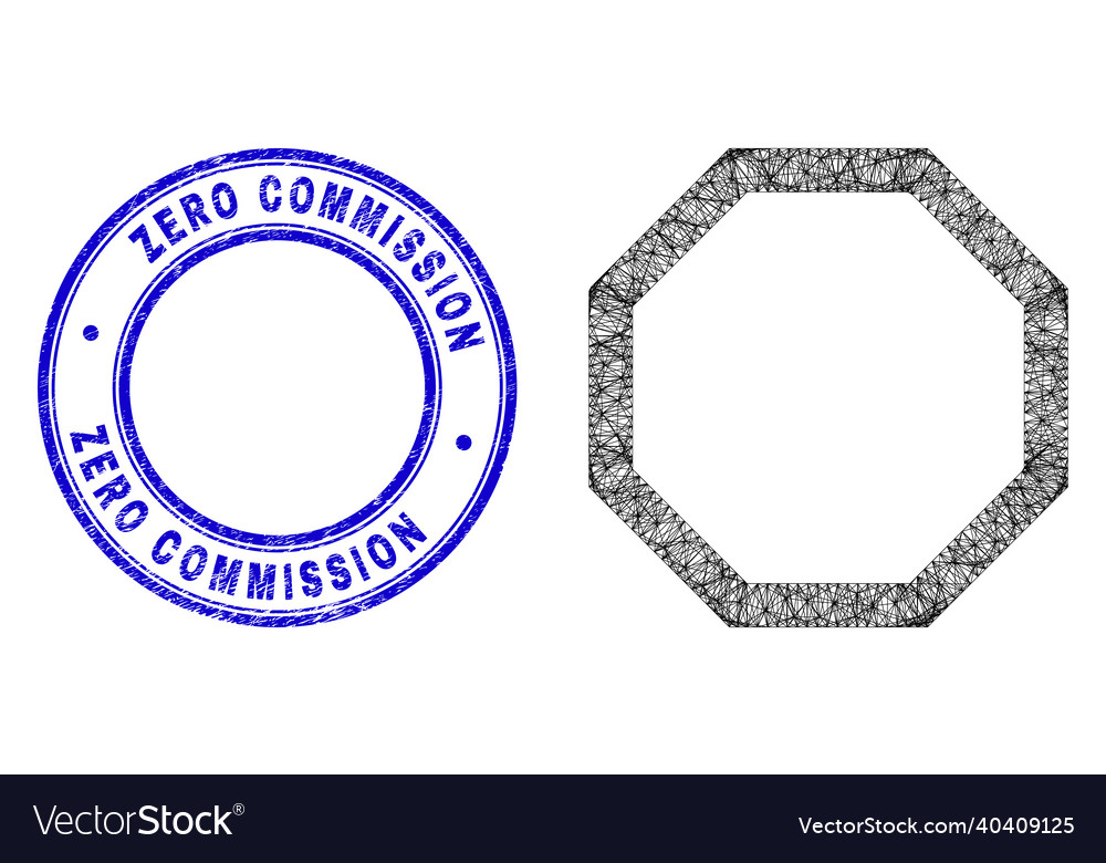 Distress zero commission stamp and network