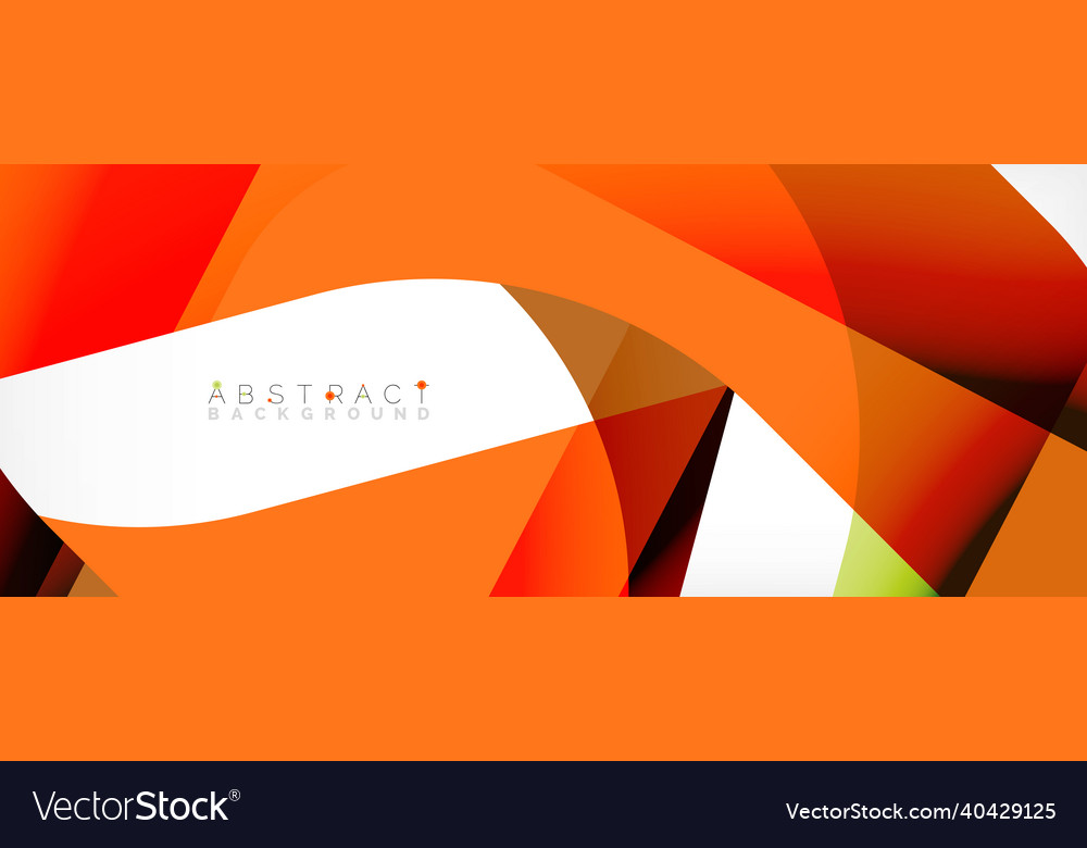 Geometric abstract background - multicolored Vector Image Geometric abstract background - multicolored