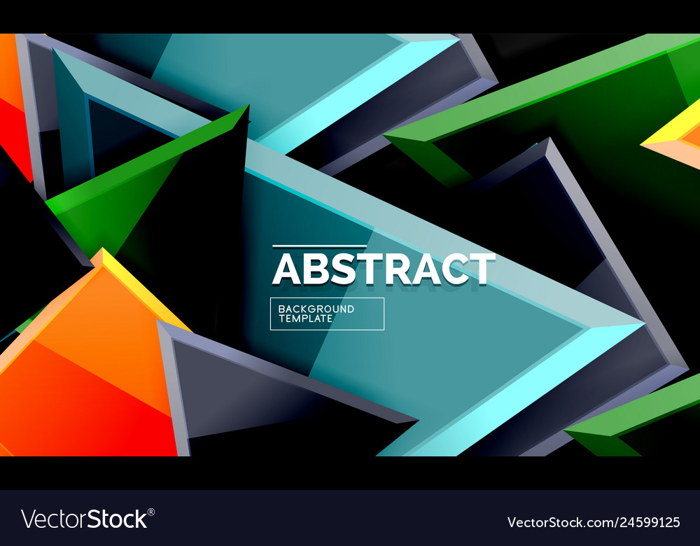 Geometrische abstrakte Hintergrund