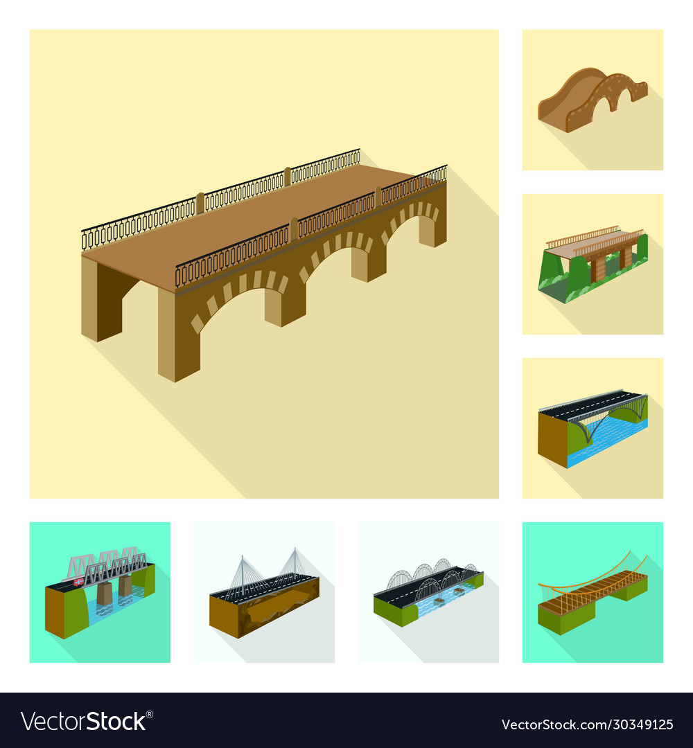 Isolated object connection and design icon set vector image Isolated object connection and design icon set