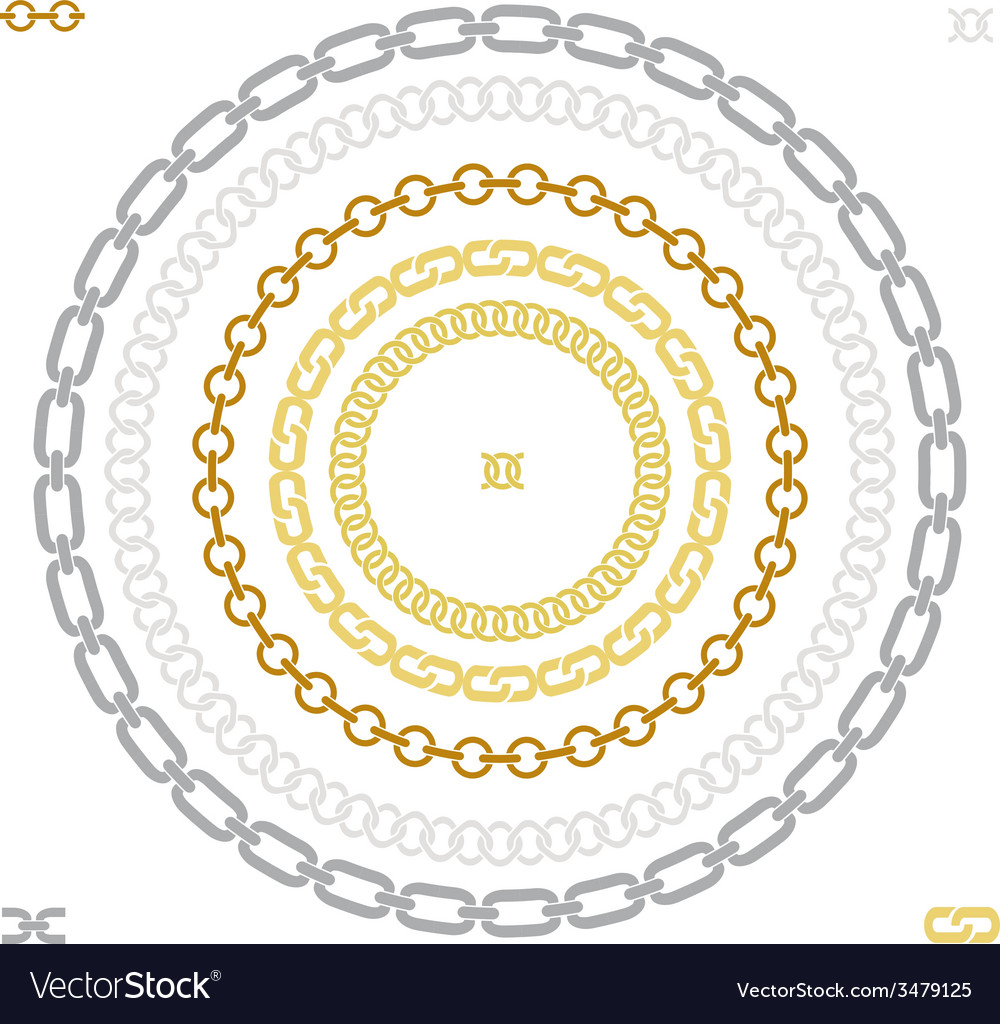 Metal Chain Elements