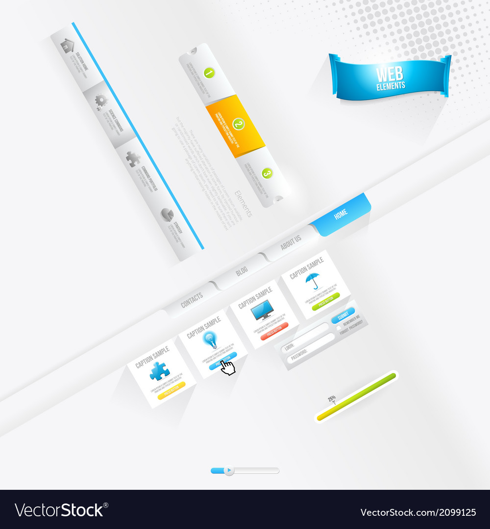 Modern Web & Business Elements