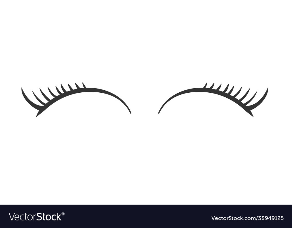 Set for growing eyelashes professional makeup vector image Set for growing eyelashes professional makeup