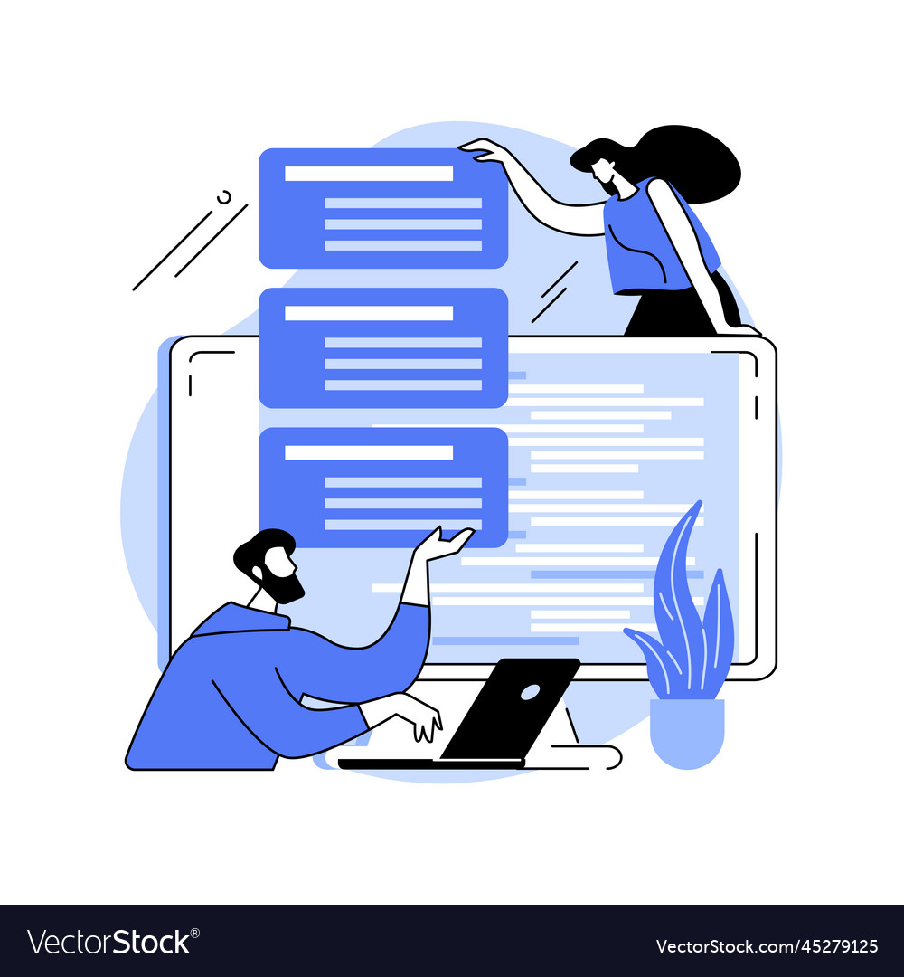 Software requirement description abstract concept