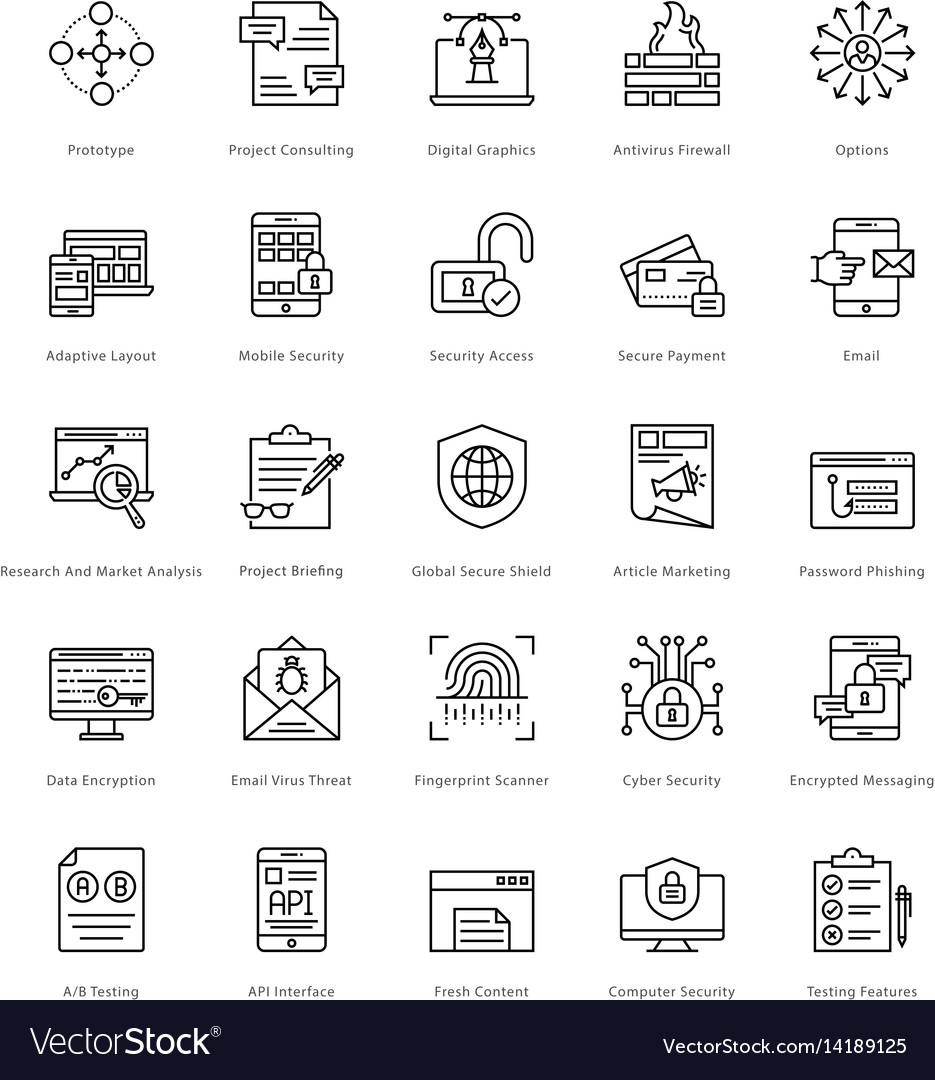Web & SEO Icon Set