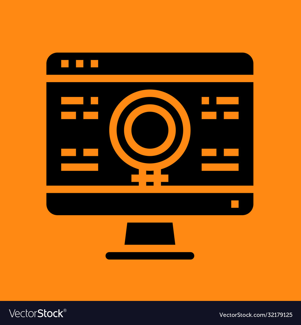 Website and windows interface icon
