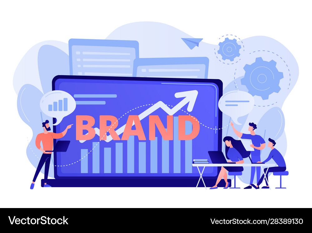 Branded workshop concept Royalty Free Vector Image