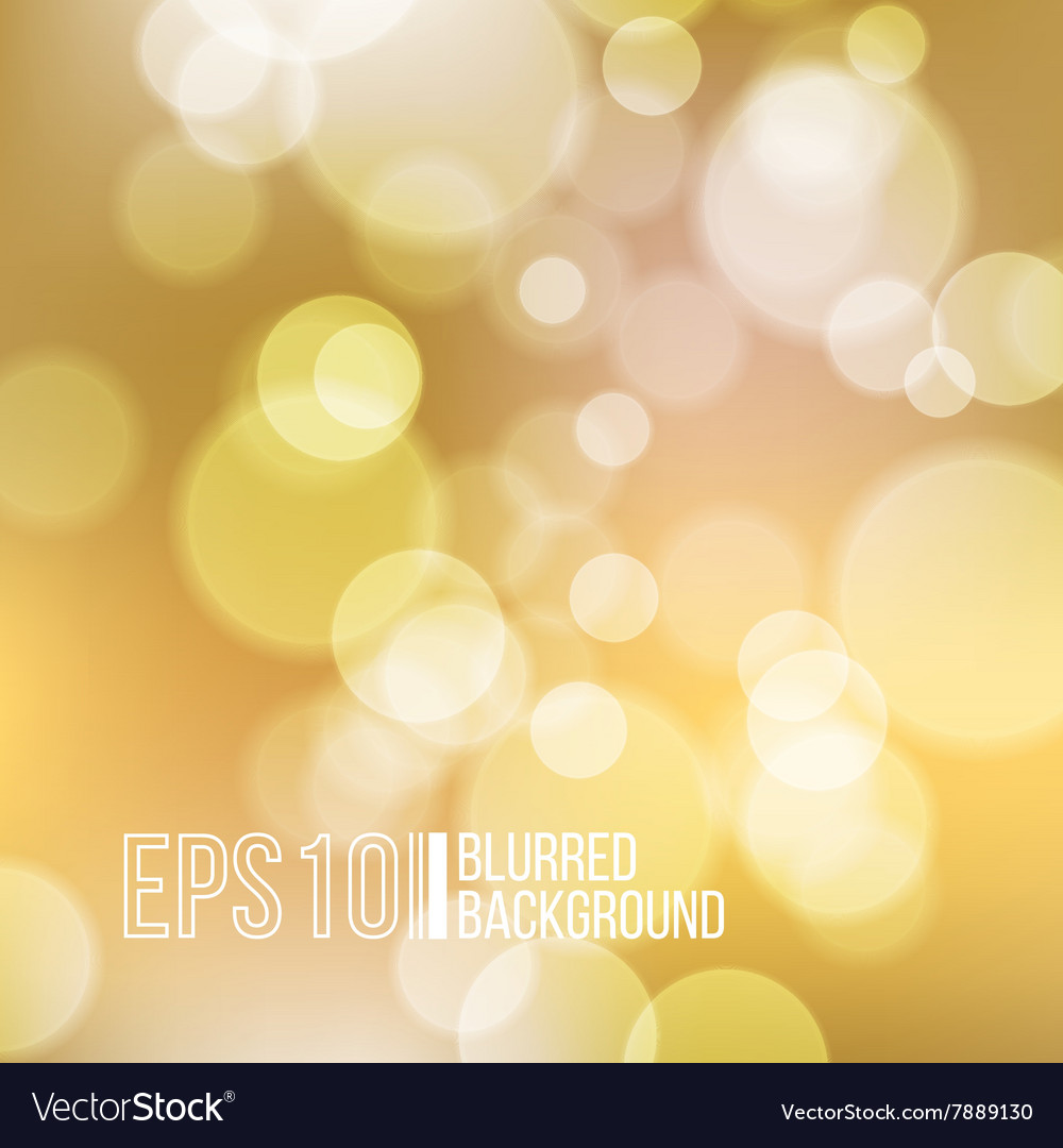 Bright background with bokeh effect