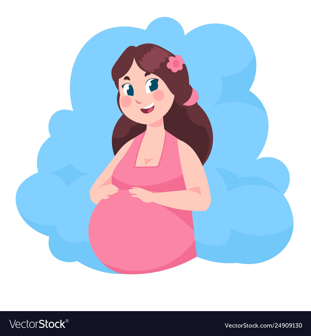 Pregnant Women Cartoon / Booba is a funny creature who likes to