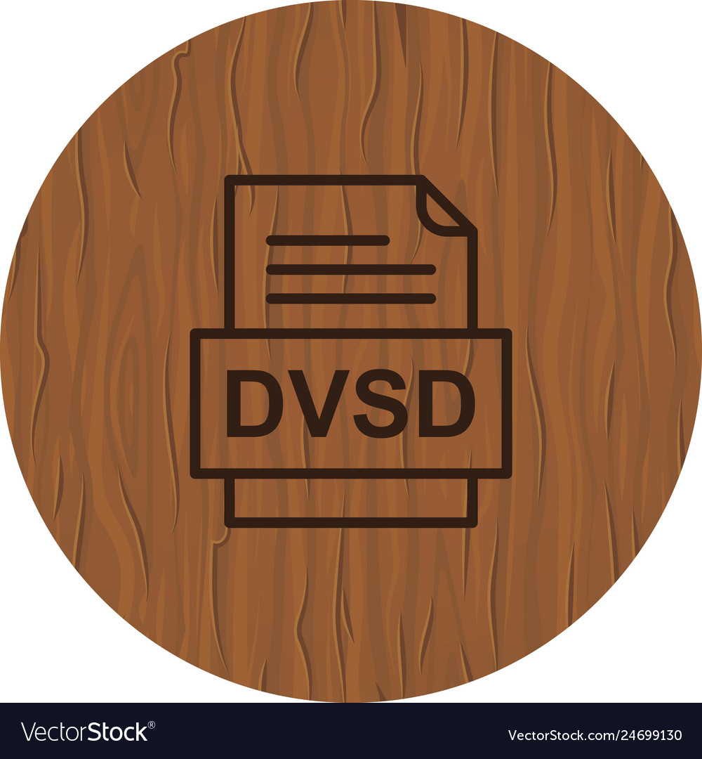 Dvsd file document icon