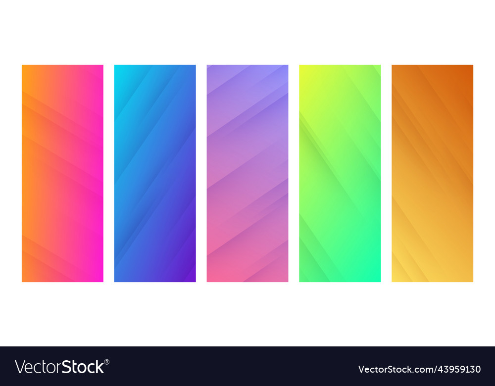 Gradienten Hintergrund mit Diagonallinie vector image Gradienten Hintergrund mit Diagonallinie