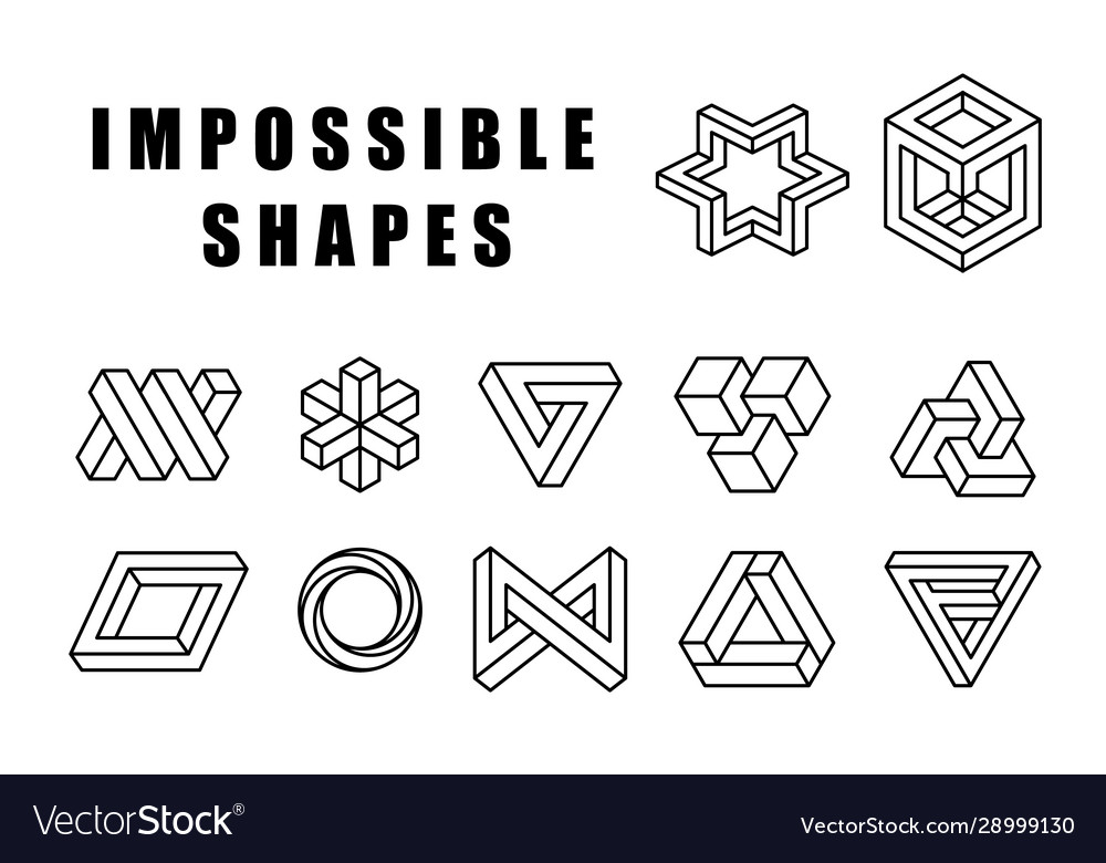 Unmögliches Geometrie-Set
