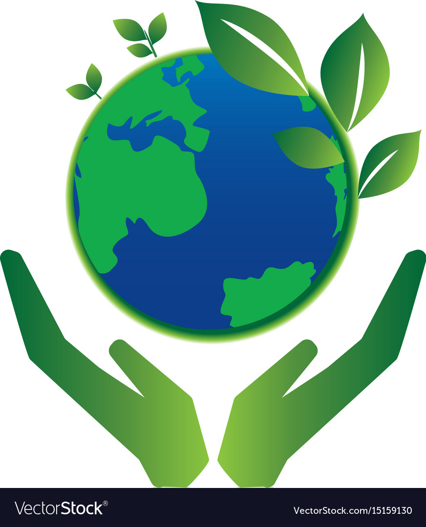 Save Earth Royalty Free Vector Image Vectorstock