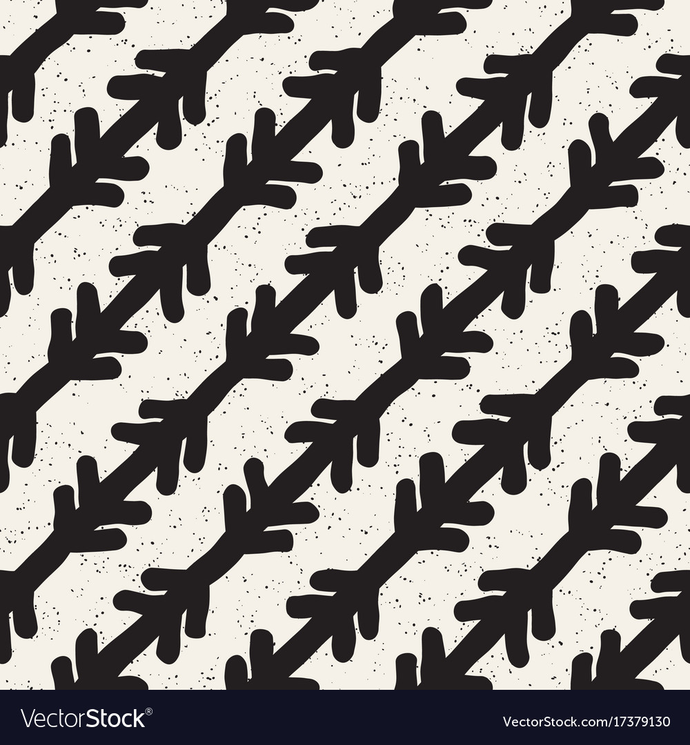 Seamless pattern with hand drawn lines abstract