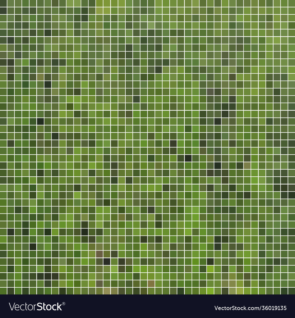 Abstract square pixel mosaic background