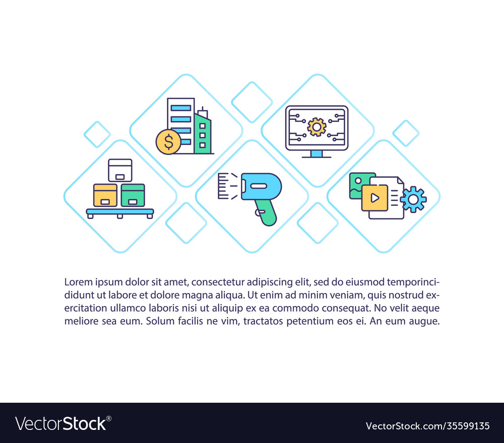 Asset register concept icon with text