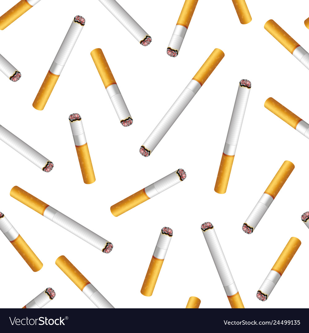Cigarette Butt Pattern