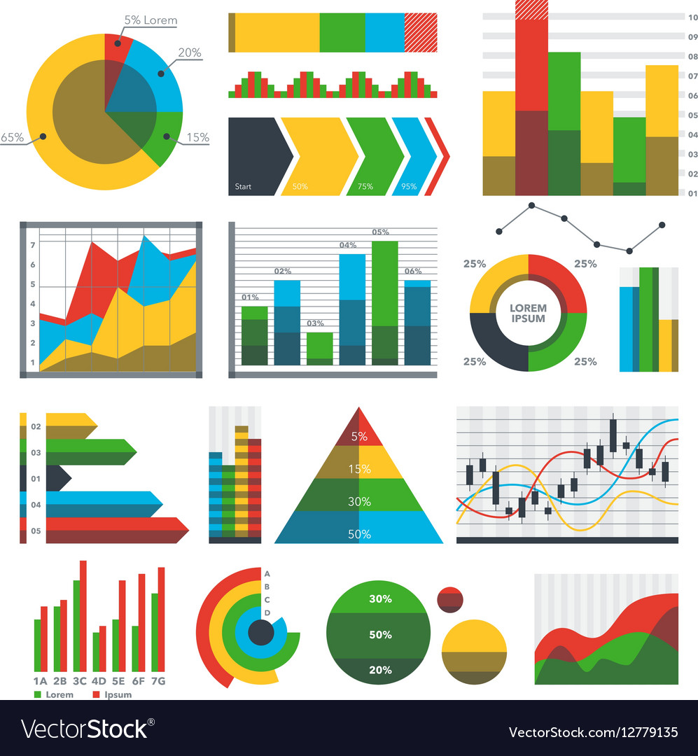 Data & Chart Icons