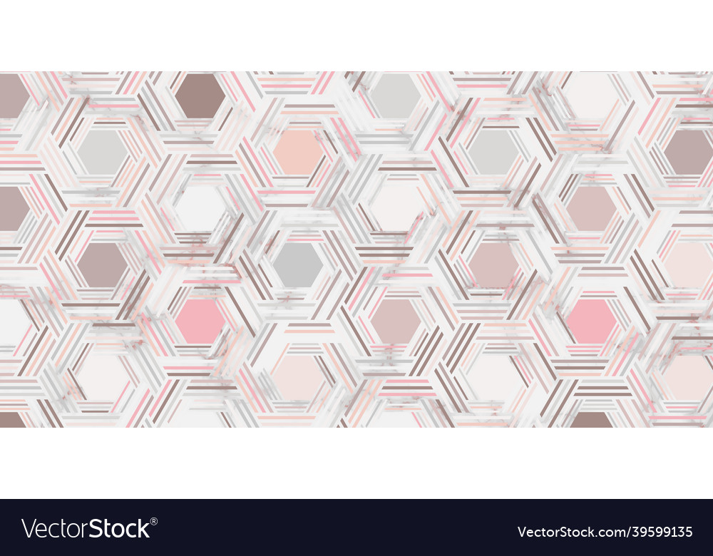 Geometric pattern with stripes weave lines vector image Geometric pattern with stripes weave lines