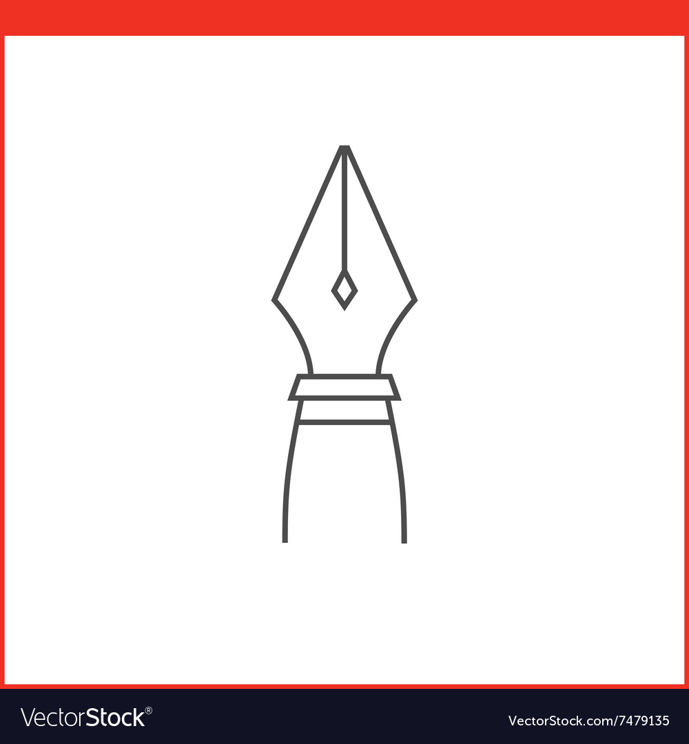 Graphics designer tool icon