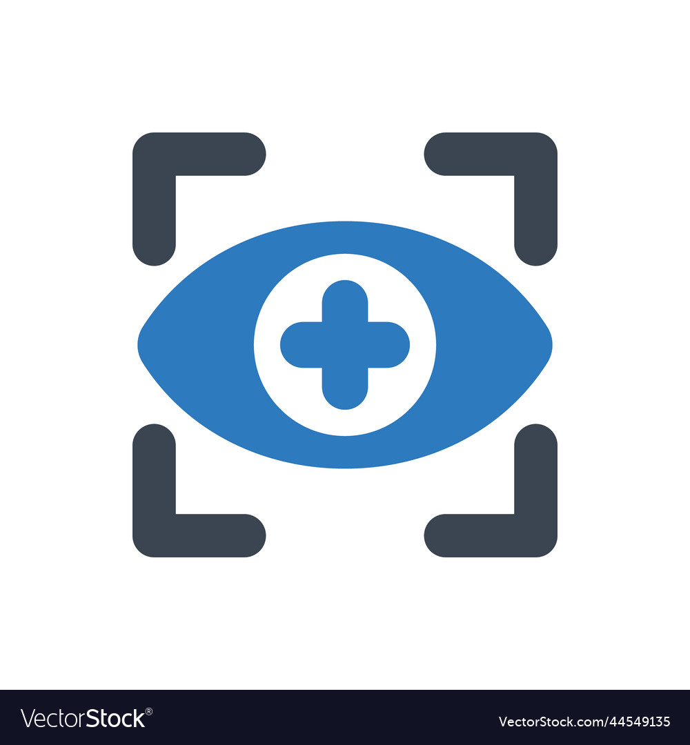 Iris authentication icon