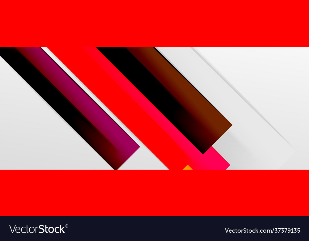 Multicolored lines background design template Vector Image Multicolored lines background design template