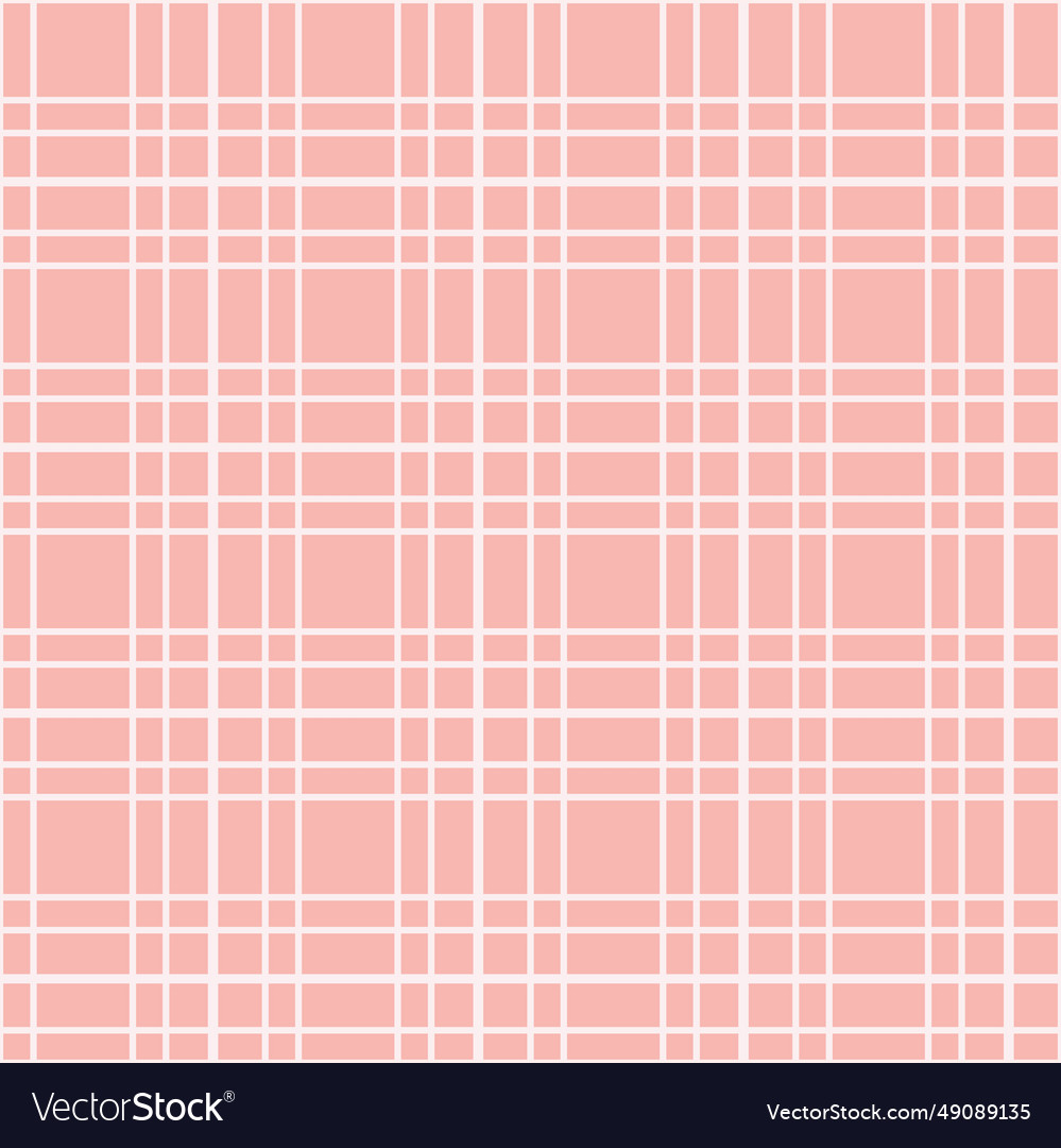 Pink checkered line pattern seamless